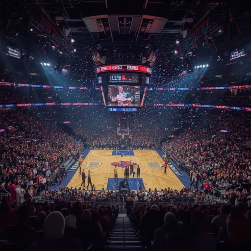 Celebrities and Excitement: Knicks Secure NBA Finals Victory Over Spurs 105-95