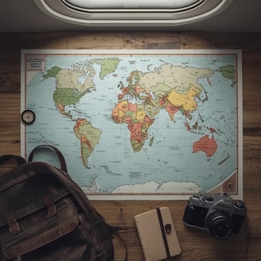 5 Lessons from 38 Countries: What Solo Travel Taught Me About Mistakes and Mindfulness