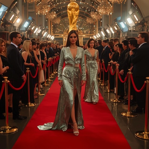 When the World Cup Became a Runway: Celebrity Fashion Highlights from the Final
