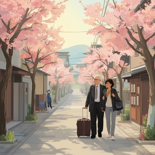 Traveling Abroad with Aging Parents: Lessons in Love, Patience, and Timing