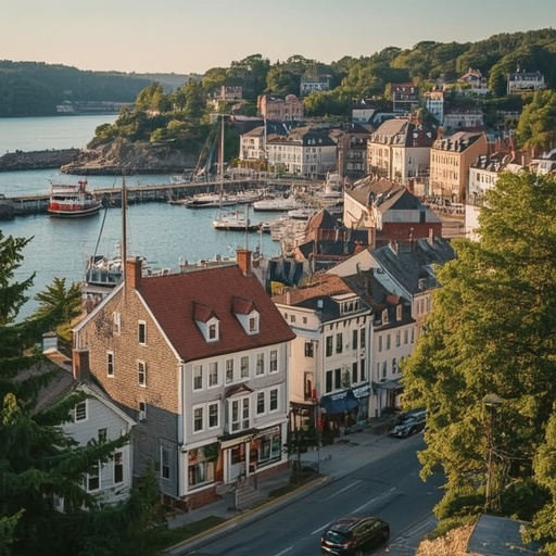 What It’s Really Like Living in One of New England’s Top Tourist Towns